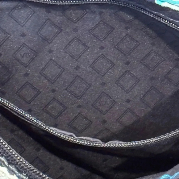 🍀 VERA BRADLEY NWT SHORE ENOUGH STRAW POUCH - Picture 7 of 8